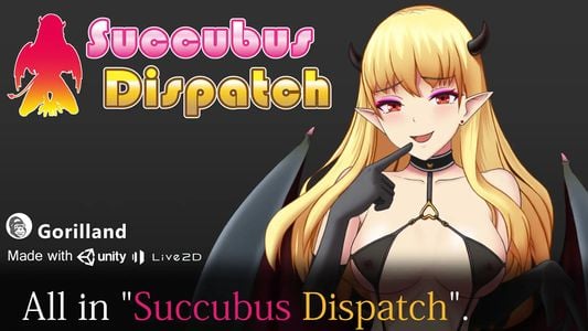 Succubus Dispatch adult sex game