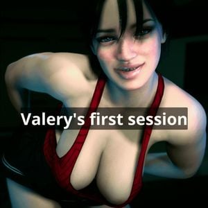 Valery's first session adult sex game
