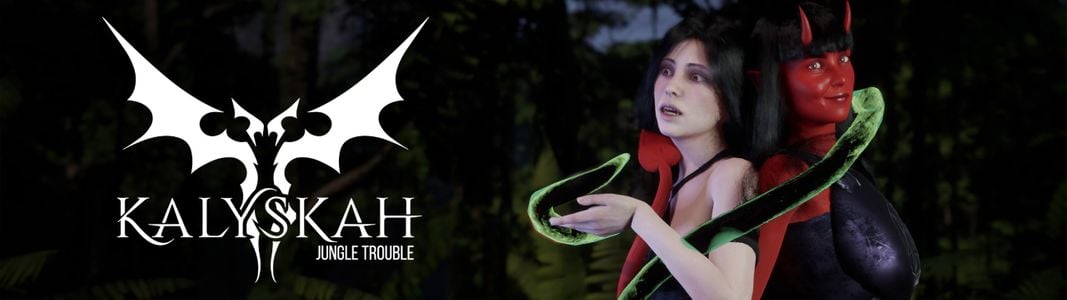 Kalyskah: Jungle Trouble! adult sex game
