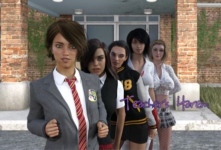Teacher's Harem adult sex game