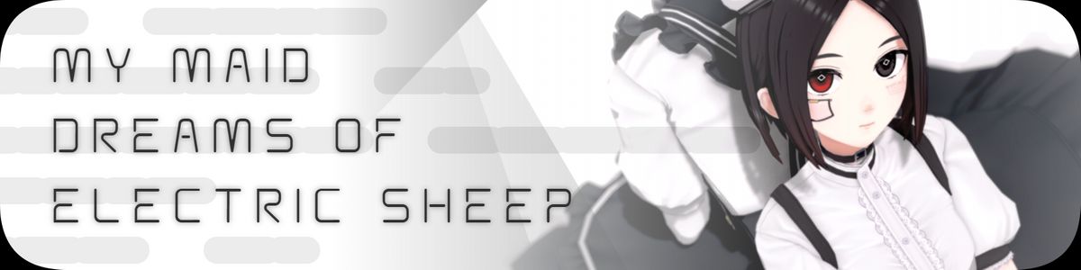 My Maid Dreams of Electric Sheep adult sex game