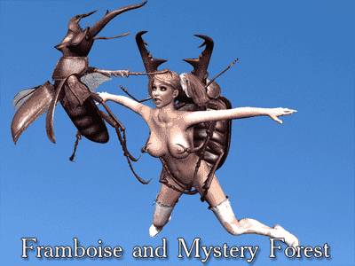 Framboise and Mystery Forest adult sex game