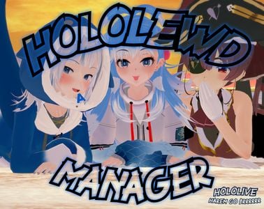 HoloLewd Manager adult sex game