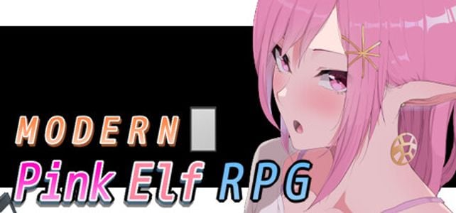 Modern Pink Elf RPG adult sex game