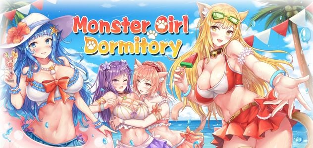 Monster Girl Dormitory adult sex game