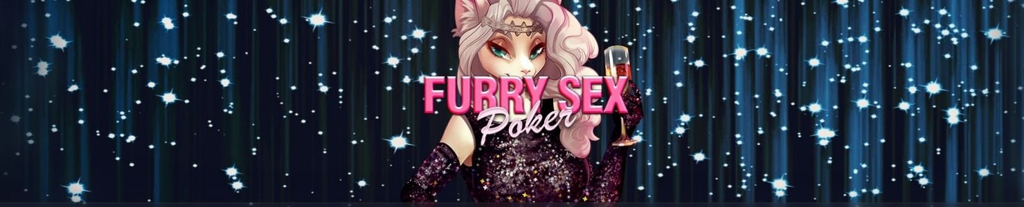 Furry Sex: Poker adult sex game