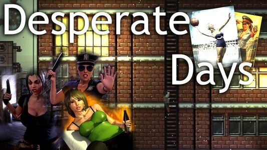 Desperate Days adult sex game