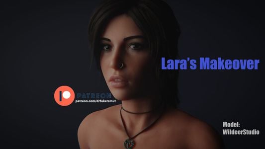Lara's Makeover adult sex game