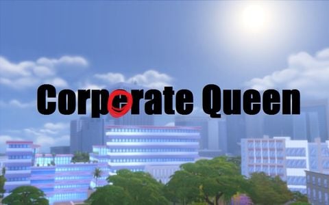 Corporate Queen adult sex game