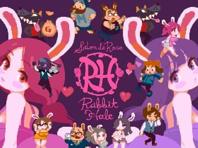 Rabbit Hole adult sex game