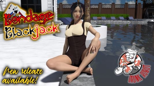 Bondage Blackjack adult sex game