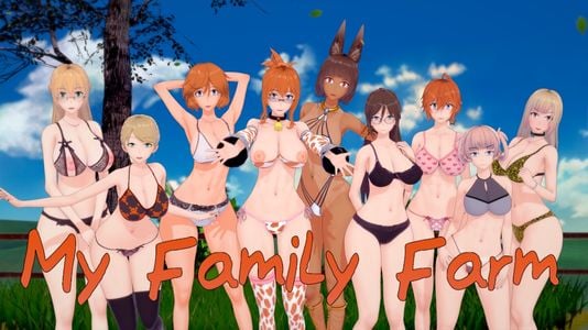 My Family Farm adult sex game