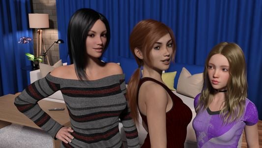 Couples adult sex game