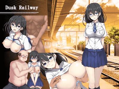 Dusk Railway adult sex game