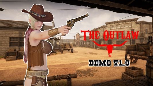 The Outlaw adult sex game