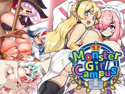 Monstergirl Campus adult sex game