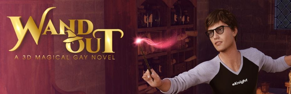 Wand Out - A 3D Magical Gay Novel