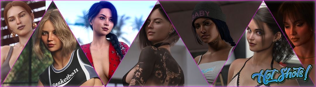 Hot Shots! adult sex game