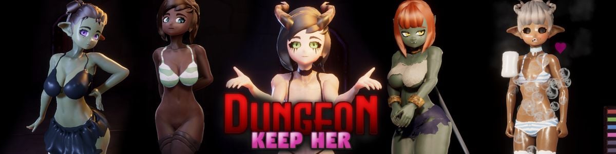 Dungeon: Keep Her adult sex game