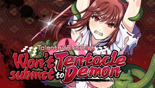 Talented Exorcist won't submit to Tentacle Demon adult sex game
