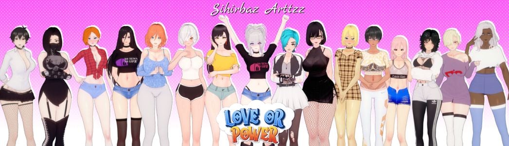 Love or Power adult sex game