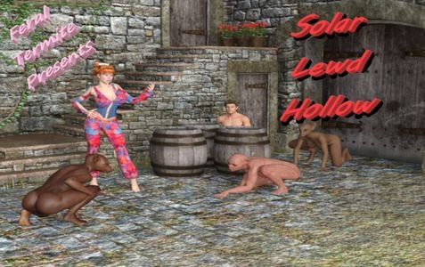 Solar Lewd Hollow adult sex game