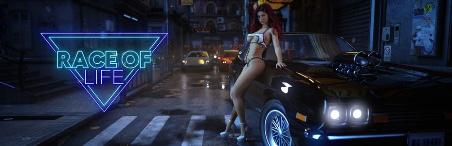 Race of Life adult sex game