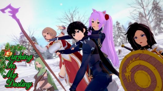 Lurking in My Destiny adult sex game