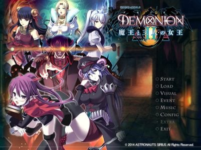 Demonion 2 - Maou to Sannin no Joou adult sex game