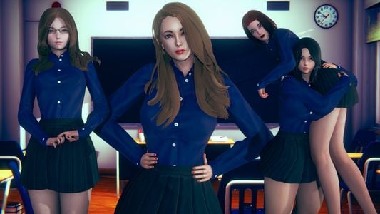 Cheating Crush adult sex game