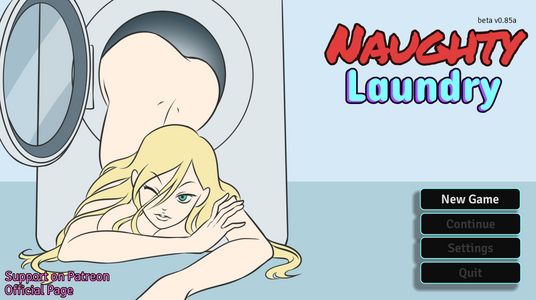 Naughty Laundry adult sex game