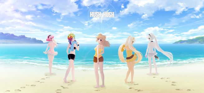Hush Hush - Only Your Love Can Save Them jogos pornôs adultos