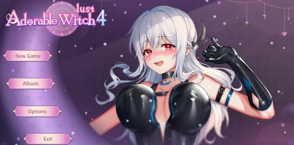 Adorable Witch 4 adult sex game