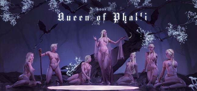 The Queen of Phalli adult sex game