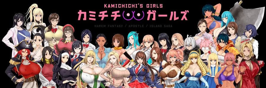 Kamichichi's Girls adult sex game