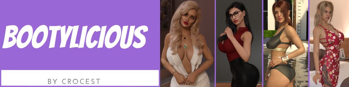 Bootylicious adult sex game