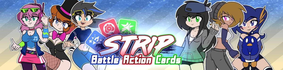 Strip Battle Action Cards adult sex game