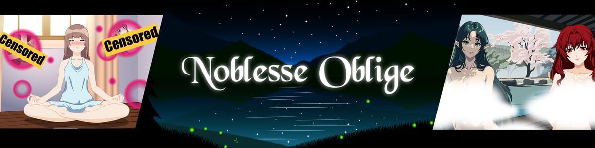 Noblesse Oblige adult sex game