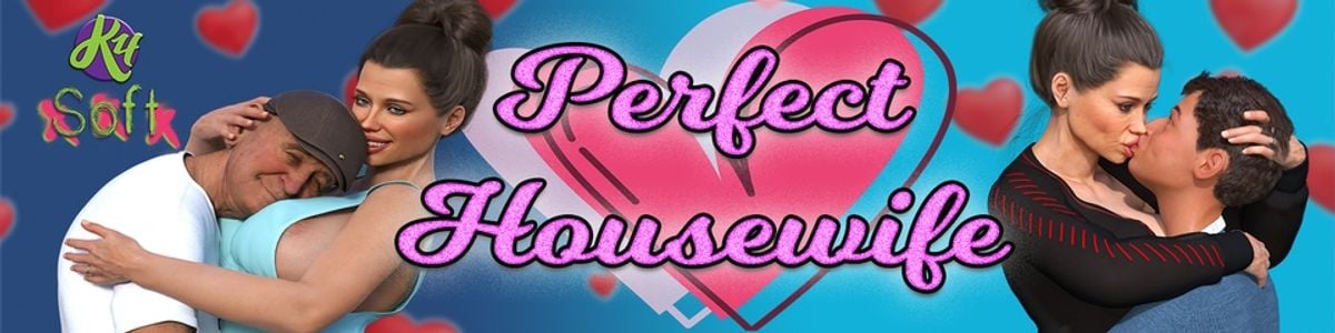 Perfect Housewife adult sex game