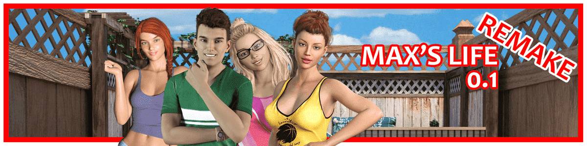 Max's Life Remake adult sex game