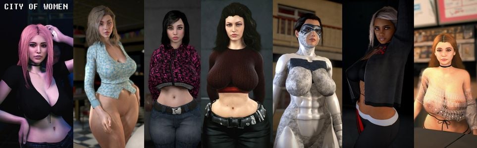 The City of Women adult sex game