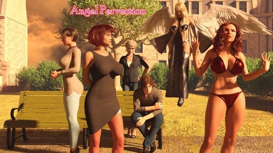 Angel Perversion adult sex game