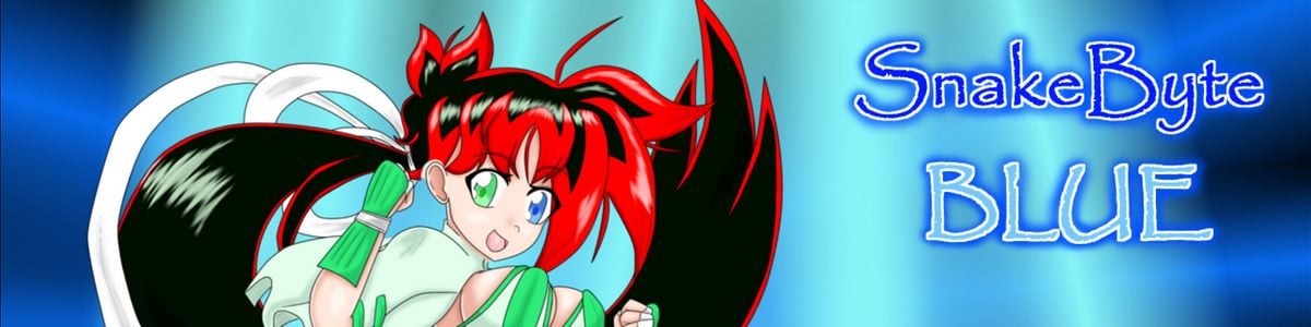 SnakeByte Blue adult sex game