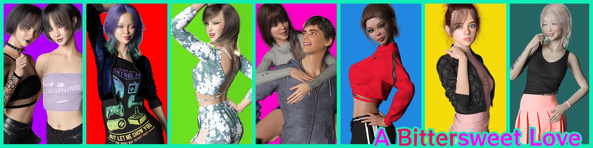 A Bittersweet Love adult sex game