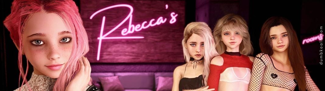 Rebecca's Raunchy Retreat adult sex game