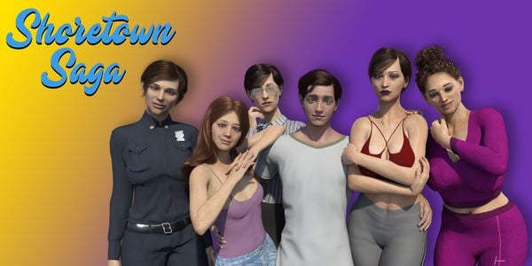Shoretown Saga adult sex game