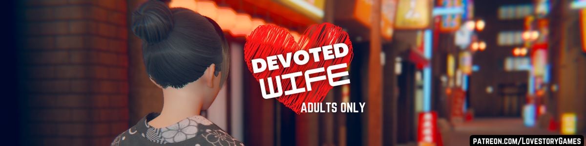 Devoted Wife adult sex game