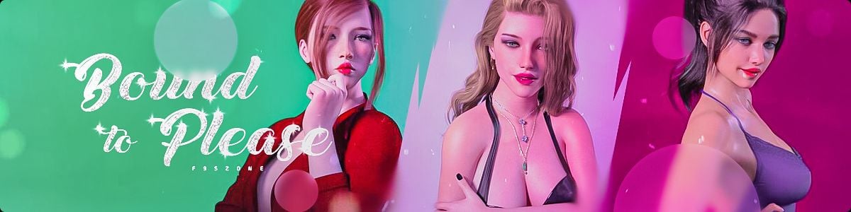 Bound to Please adult sex game