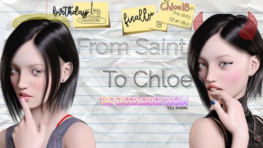 Chloe18 New adult sex game
