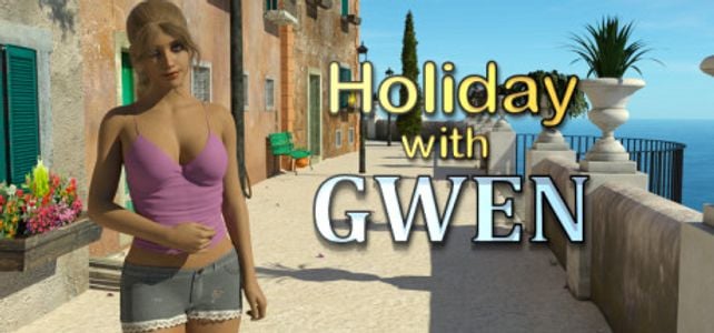 Holiday with Gwen adult sex game